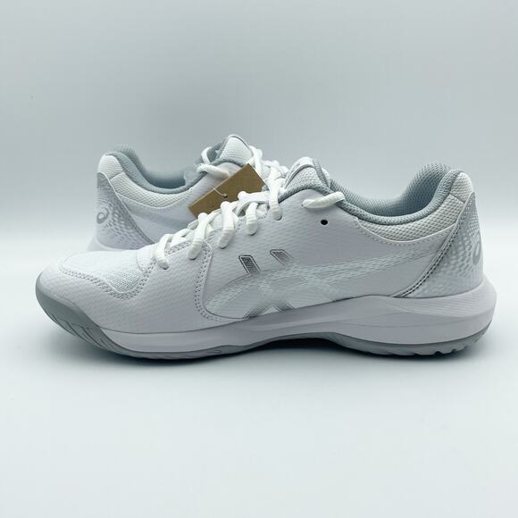ASICS Womens GEL-Dedicate 8 Tennis Shoes US 10 M EU 42 White Silver Athletic NIB - Picture 7 of 12
